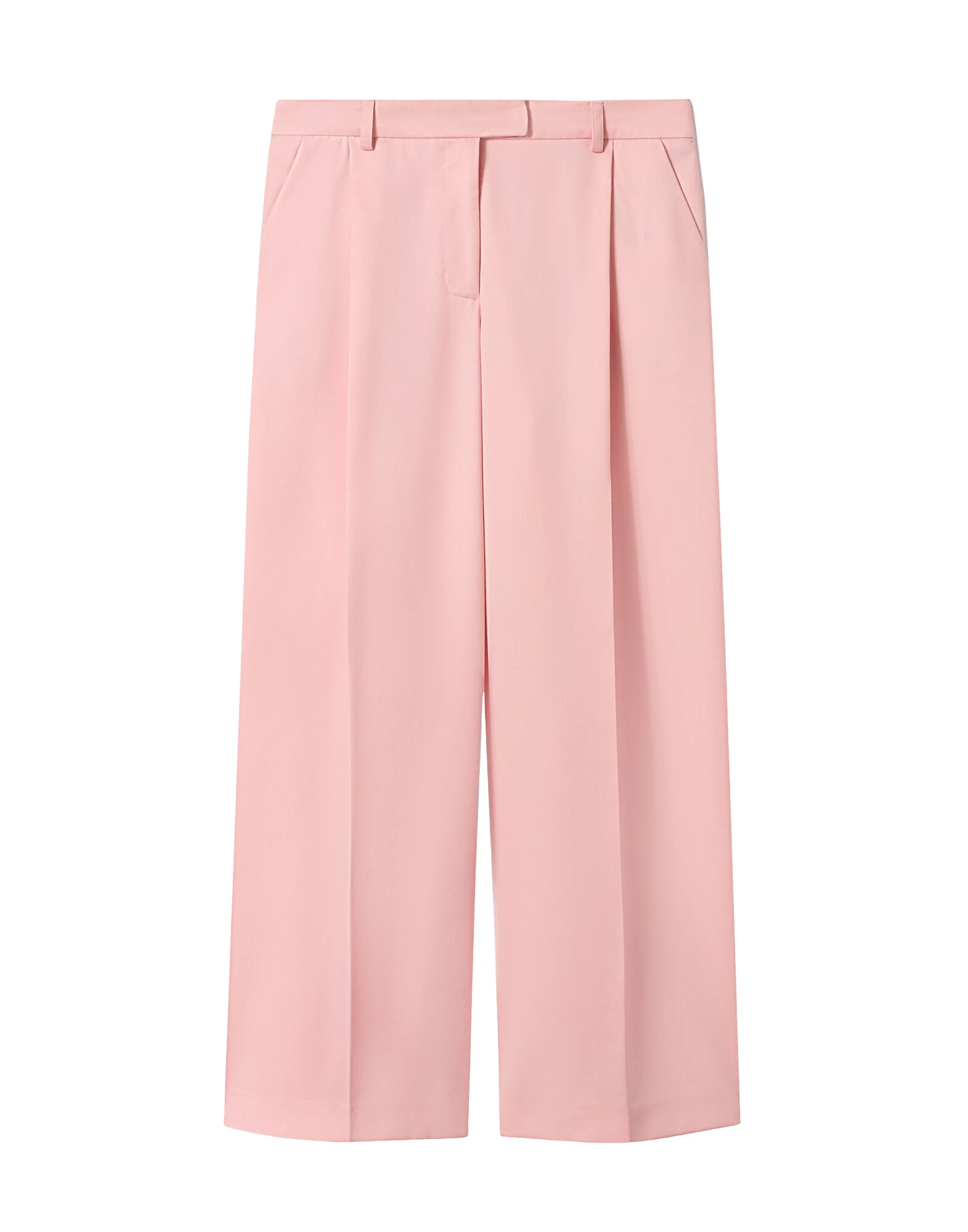 La-DoubleJ-Loose-Pants-in-Solid-Pink30528_nobg La DoubleJ Loose Pants in Solid Pink - Pants - Milanese Maximalist Fashion at Coveti