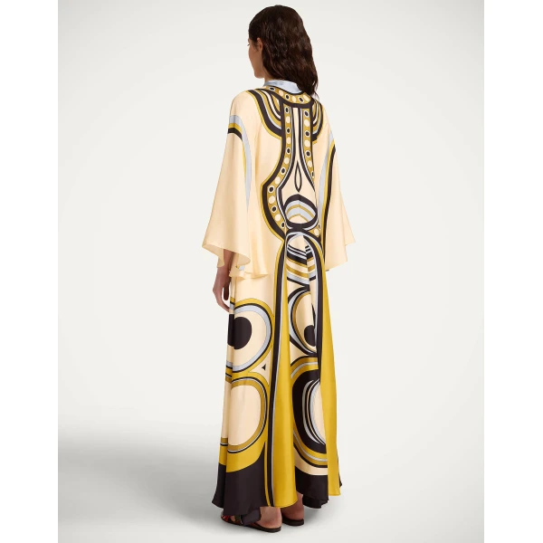 La DoubleJ Magnifico Dress in Sanctuary Placée Ivory - Dresses - Milanese Maximalist Fashion at Coveti