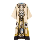 La DoubleJ Magnifico Dress in Sanctuary Placée Ivory - Dresses - Milanese Maximalist Fashion at Coveti