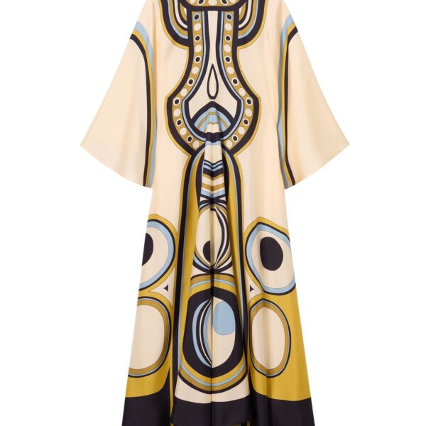 La DoubleJ Magnifico Dress in Sanctuary Placée Ivory - Dresses - Milanese Maximalist Fashion at Coveti