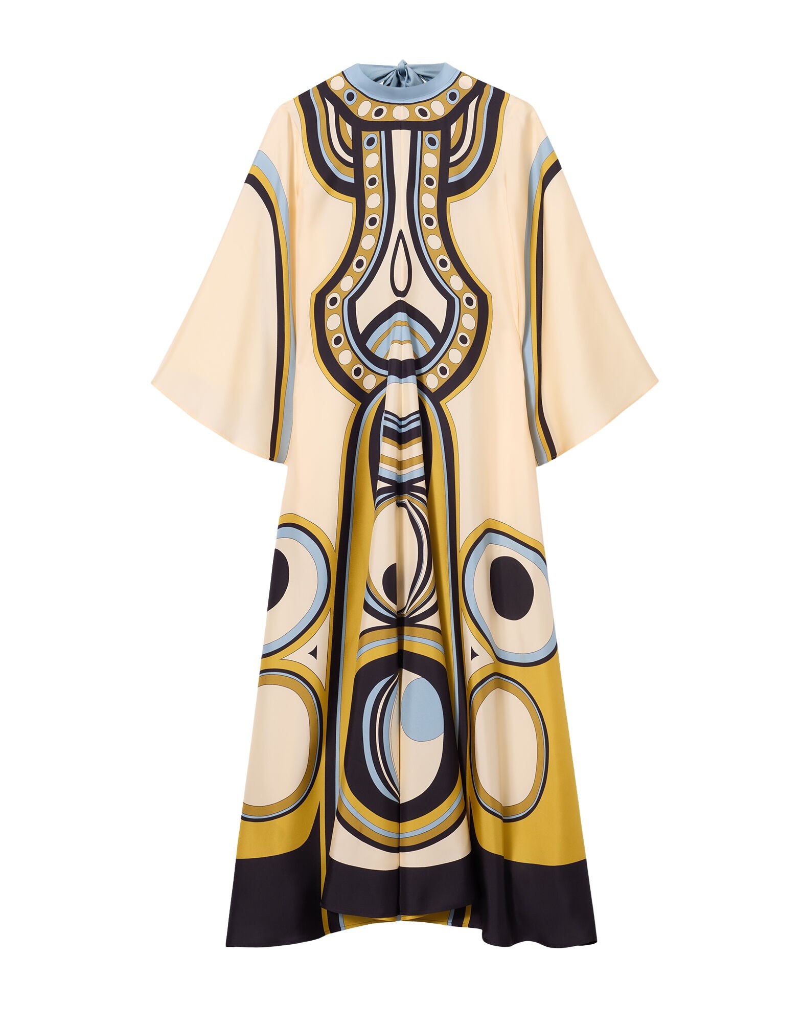 La DoubleJ Magnifico Dress in Sanctuary Placée Ivory - Dresses - Milanese Maximalist Fashion at Coveti