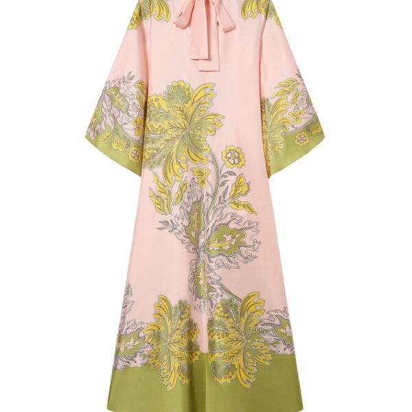 La DoubleJ Magnifico Dress in Swathe Placée Pink - Dresses - Milanese Maximalist Fashion at Coveti