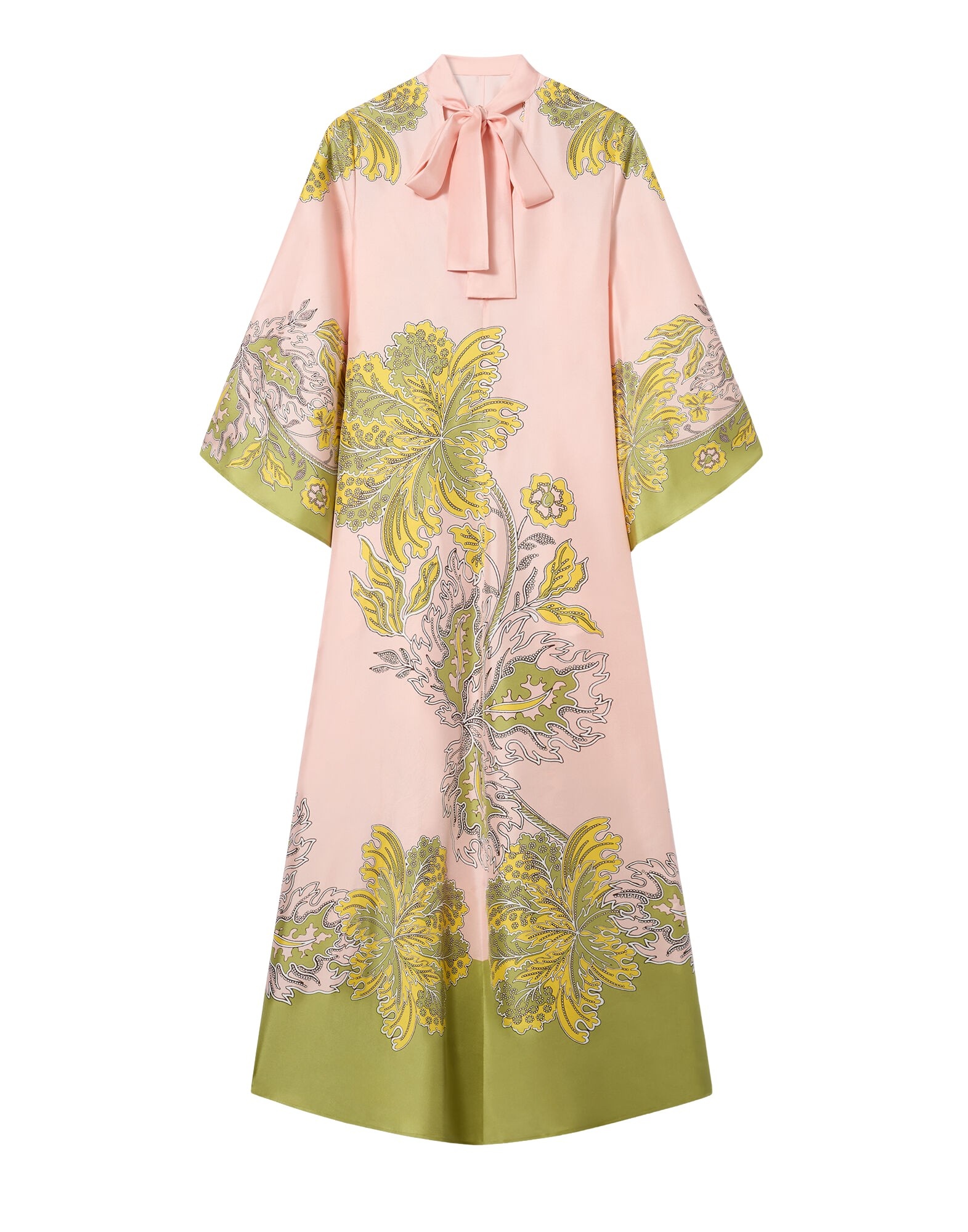 La DoubleJ Magnifico Dress in Swathe Placée Pink - Dresses - Milanese Maximalist Fashion at Coveti