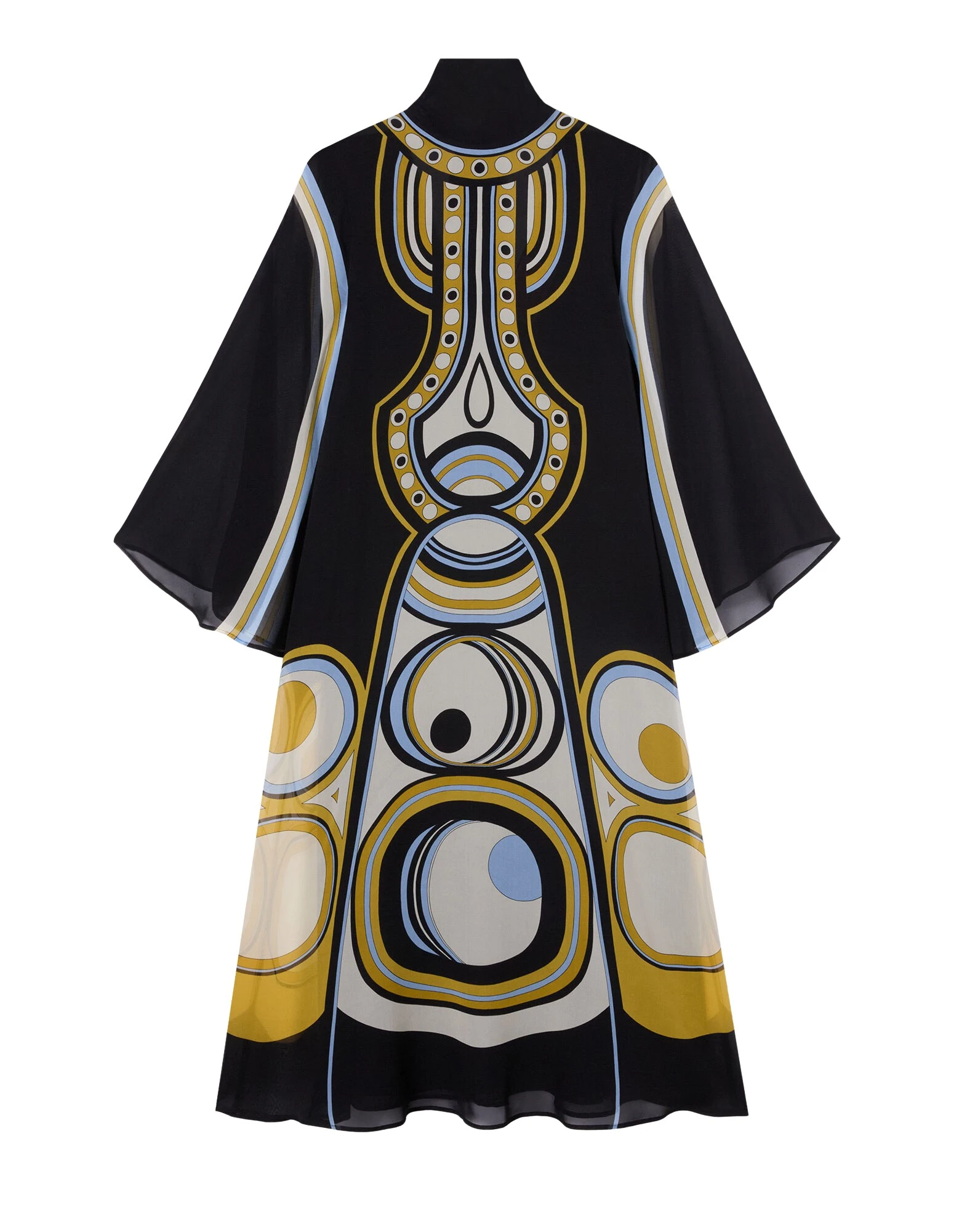 La-DoubleJ-Midi-Magnifico-Dress-in-Sanctuary-Placee-Black85438_nobg La DoubleJ Midi Magnifico Dress in Sanctuary Placée Black - Dresses - Milanese Maximalist Fashion at Coveti