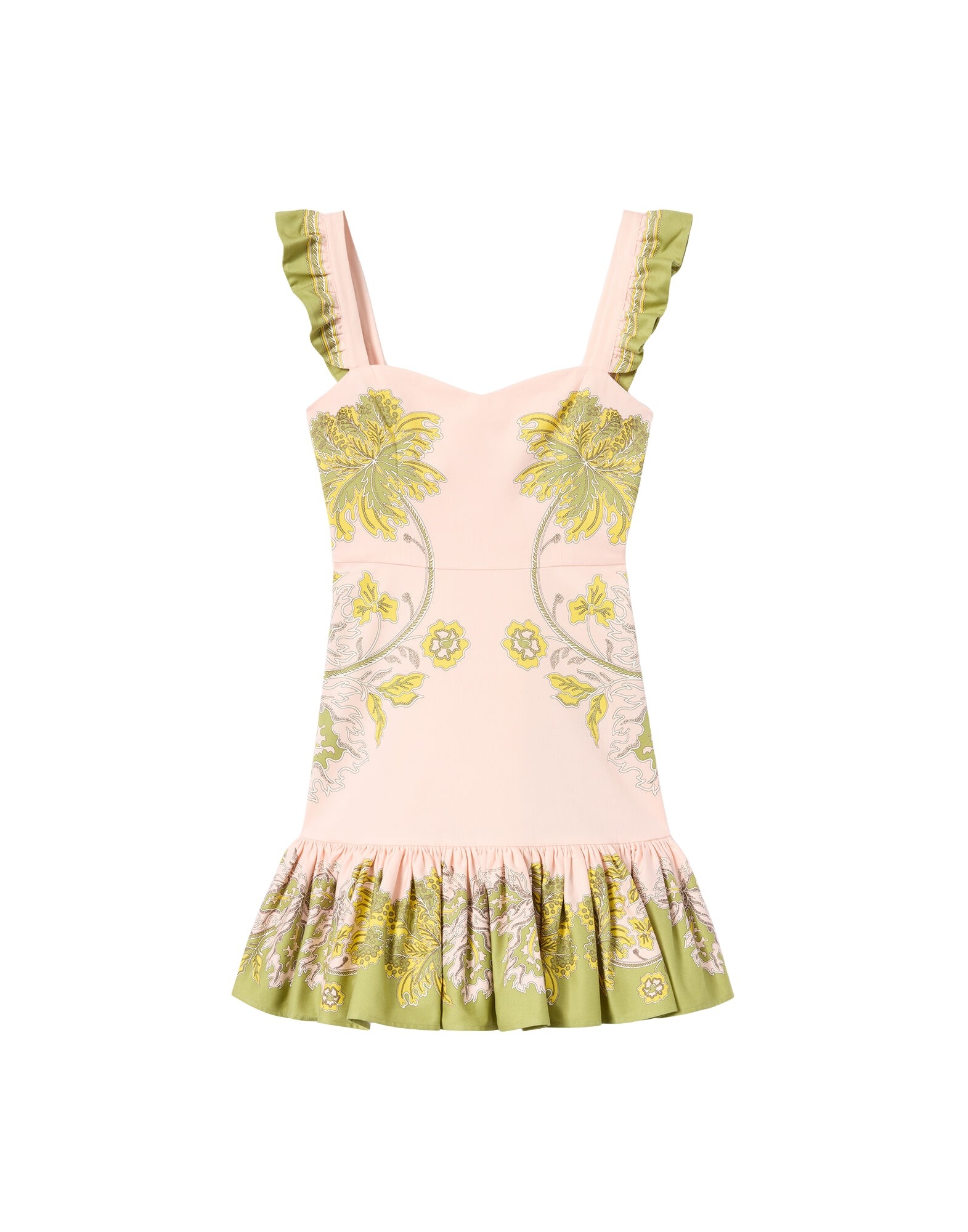 La DoubleJ Mini Gingerbread Dress in Swathe Placée Pink - Dresses - Milanese Maximalist Fashion at Coveti