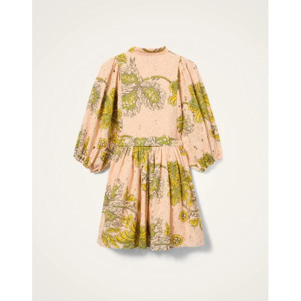 La DoubleJ Mini Portofino Dress in Swathe Pink - Dresses - Milanese Maximalist Fashion at Coveti