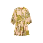 La DoubleJ Mini Portofino Dress in Swathe Pink - Dresses - Milanese Maximalist Fashion at Coveti