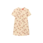 La DoubleJ Mini Swing Dress in Farfalla Buttercream - Dresses - Milanese Maximalist Fashion at Coveti