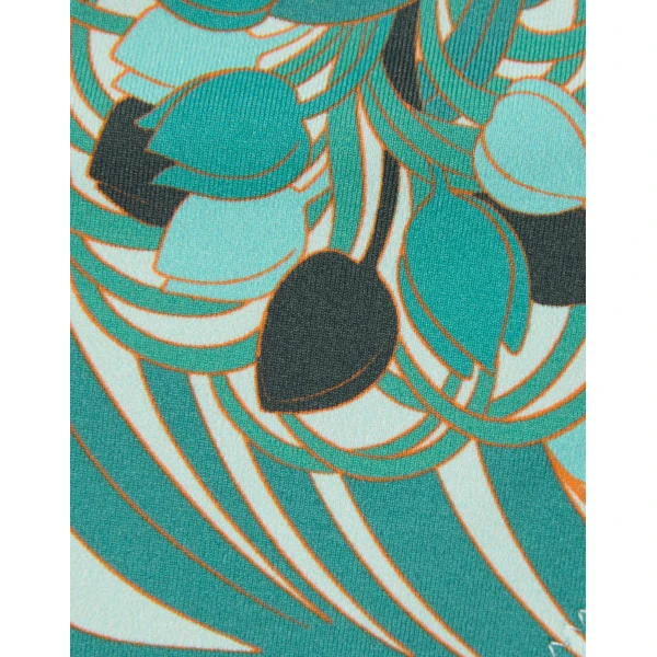 La DoubleJ Mirage Bottom in Blooming Tulip Placée Mint - Beachwear - Milanese Maximalist Fashion at Coveti