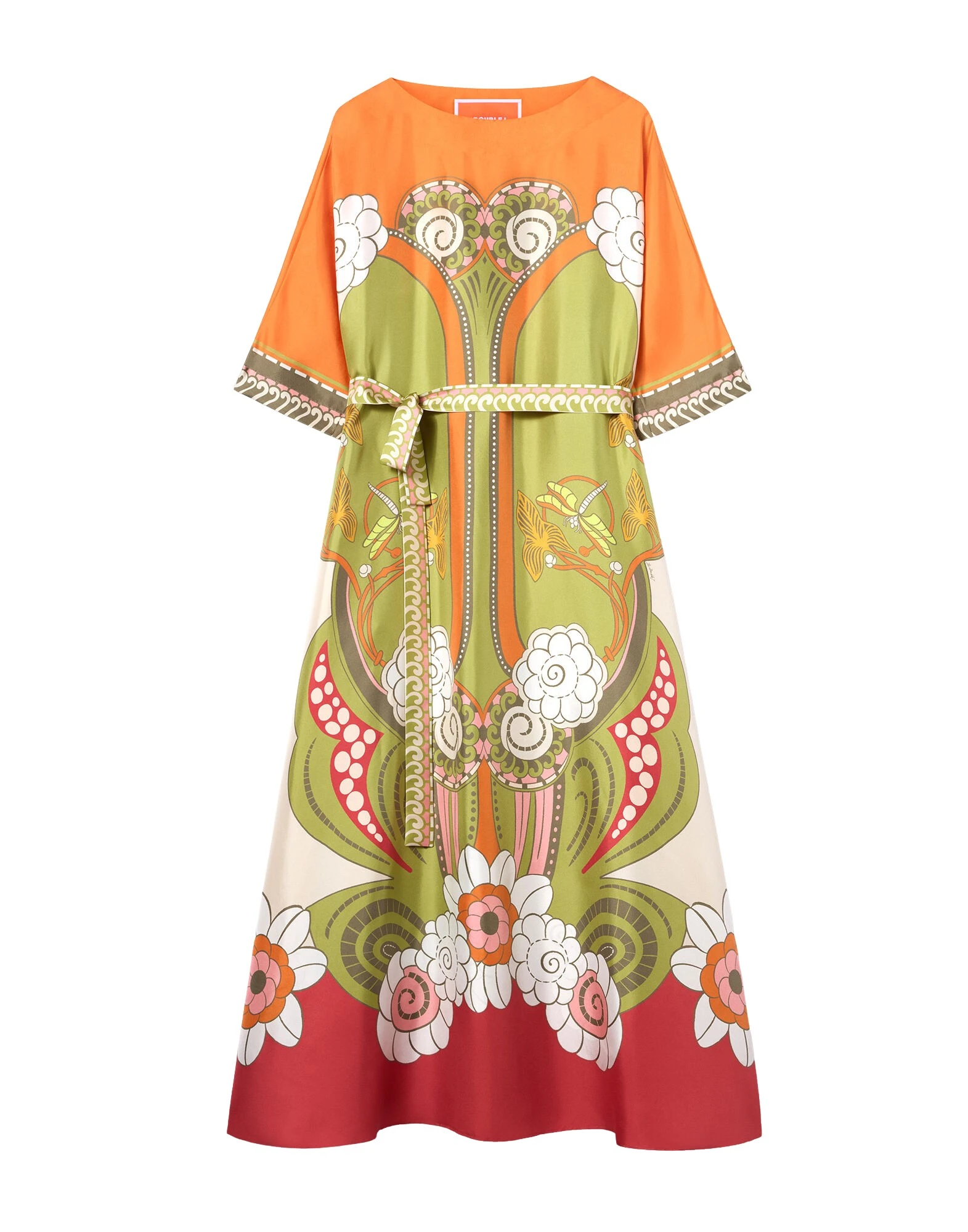 La-DoubleJ-Muumuu-Dress-Round-Neck-in-Ambrosia-Placee-Green49382_nobg La DoubleJ Muumuu Dress Round Neck in Ambrosia Placée Green - Dresses - Milanese Maximalist Fashion at Coveti