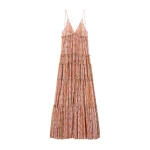 La DoubleJ Nymph Dress in Smarties Orange - Dresses - Milanese Maximalist Fashion at Coveti