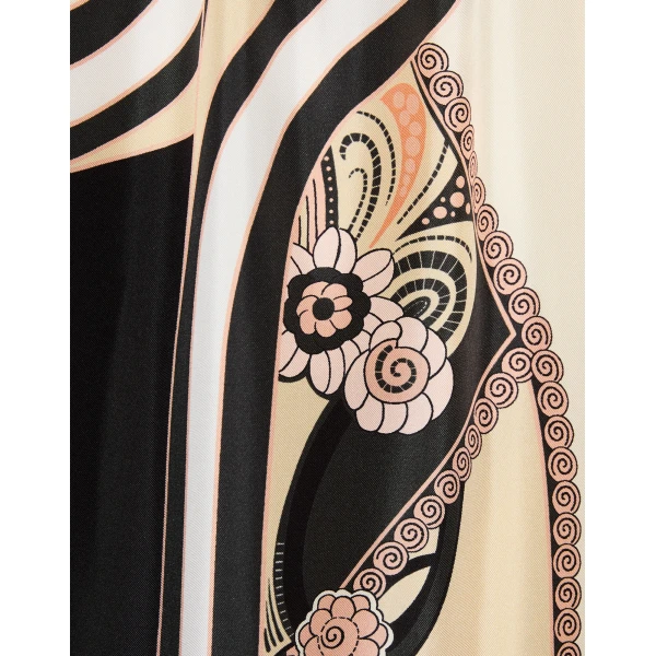 La DoubleJ Palazzo Pants in Ambrosia Placée Pale Pink - Pants - Milanese Maximalist Fashion at Coveti