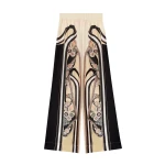 La DoubleJ Palazzo Pants in Ambrosia Placée Pale Pink - Pants - Milanese Maximalist Fashion at Coveti