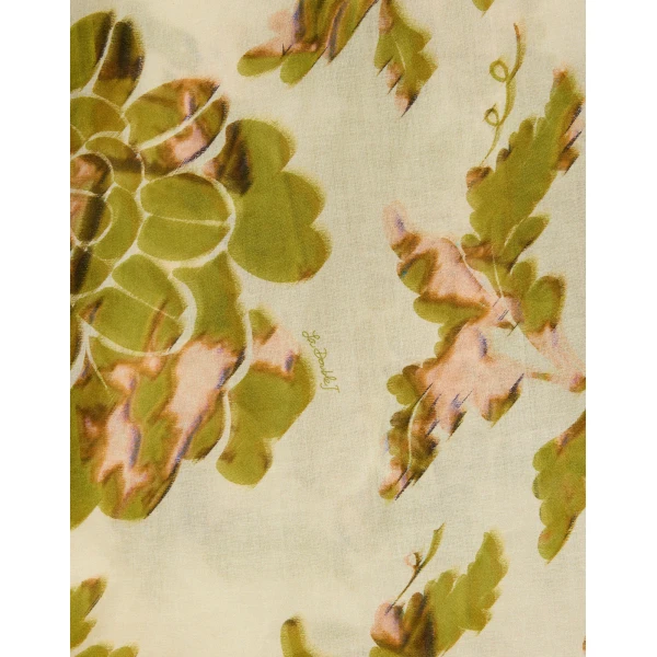 La DoubleJ Palazzo Pants in Oasis Green - Pants - Milanese Maximalist Fashion at Coveti