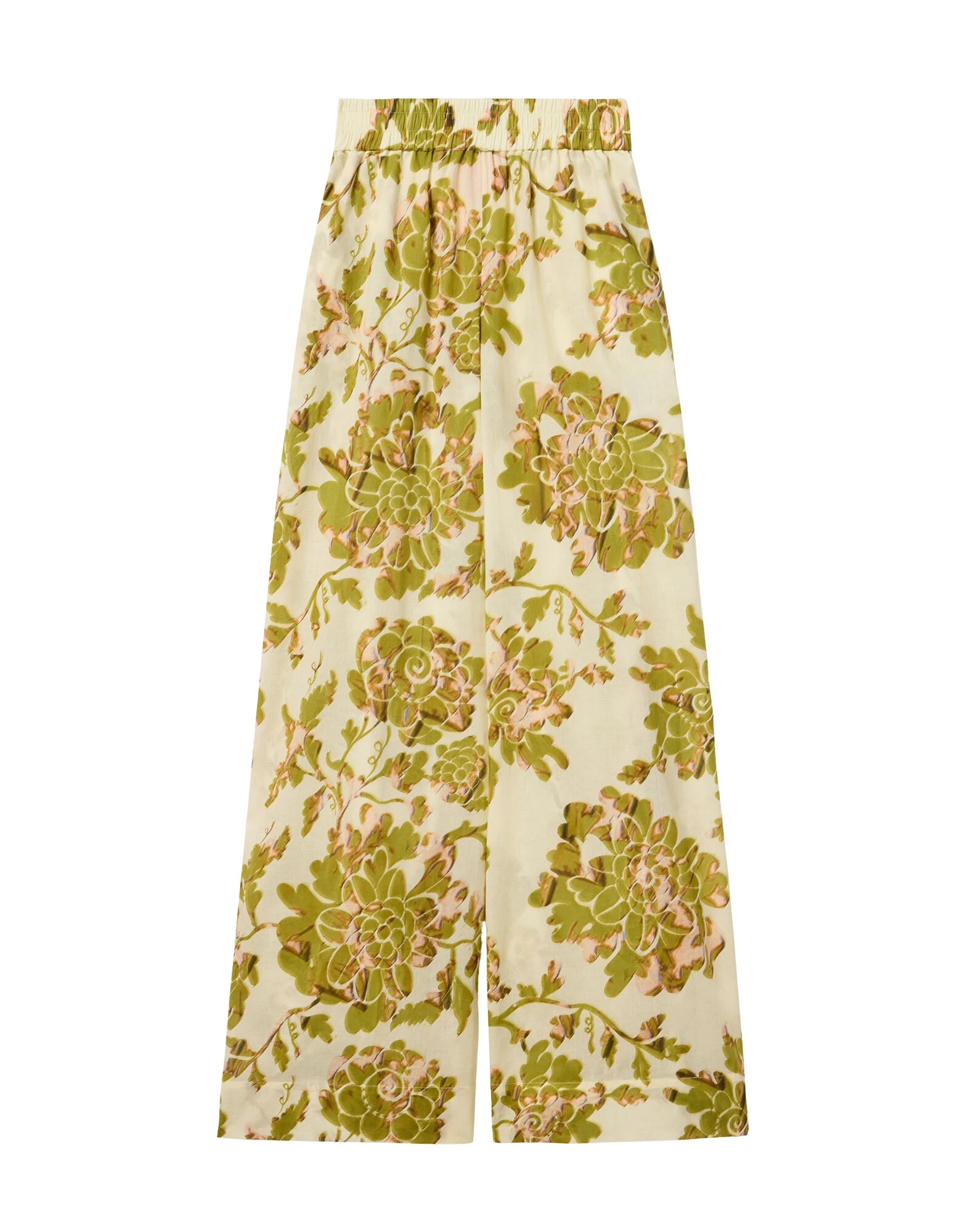La-DoubleJ-Palazzo-Pants-in-Oasis-Green68077_nobg La DoubleJ Palazzo Pants in Oasis Green - Pants - Milanese Maximalist Fashion at Coveti