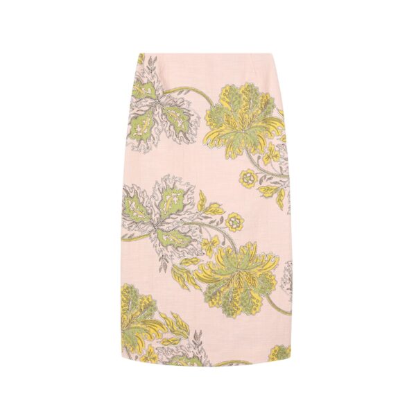 La DoubleJ Pencil Skirt in Swathe Pink - Skirts - Milanese Maximalist Fashion at Coveti
