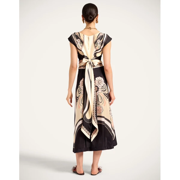 La DoubleJ Petal Skirt in Ambrosia Placée Pale Pink - Skirts - Milanese Maximalist Fashion at Coveti