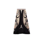 La DoubleJ Petal Skirt in Ambrosia Placée Pale Pink - Skirts - Milanese Maximalist Fashion at Coveti