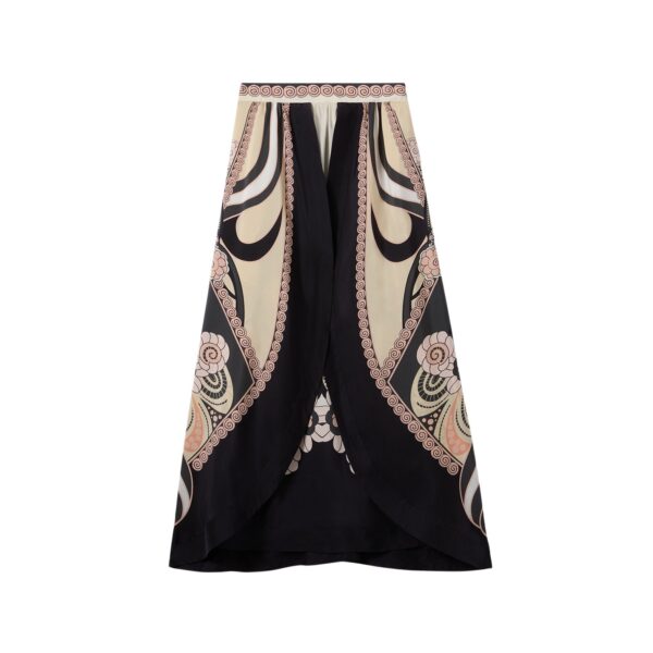 La DoubleJ Petal Skirt in Ambrosia Placée Pale Pink - Skirts - Milanese Maximalist Fashion at Coveti
