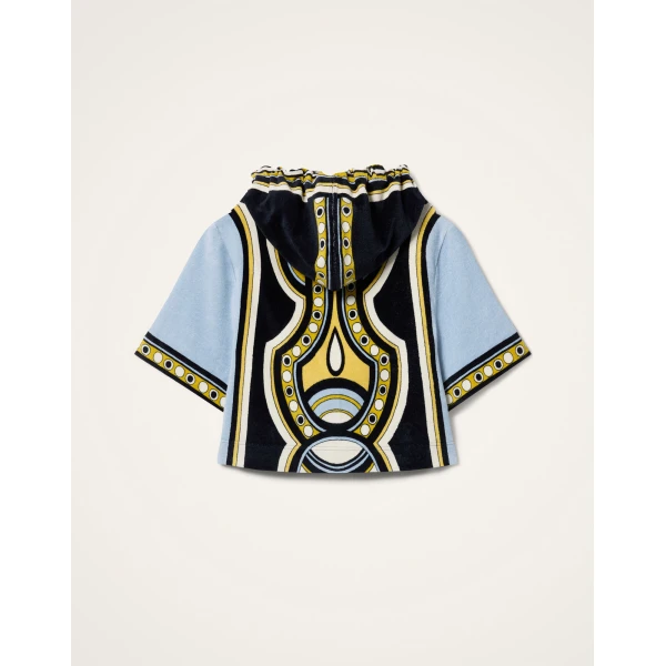 La DoubleJ Portal Tee in Sanctuary Placée Light Blue - Tops - Milanese Maximalist Fashion at Coveti