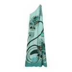 La DoubleJ Roy Dress in Blooming Tulip Placée Mint - Dresses - Milanese Maximalist Fashion at Coveti