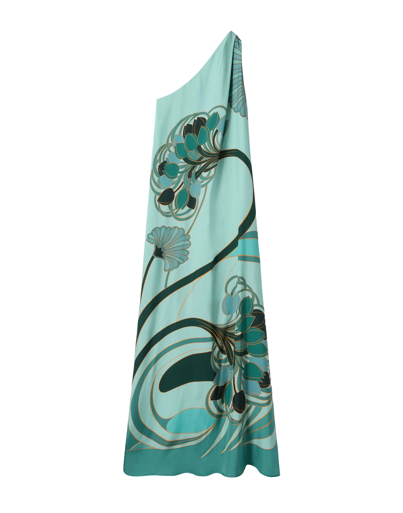La-DoubleJ-Roy-Dress-in-Blooming-Tulip-Placee-Mint69859_nobg La DoubleJ Roy Dress in Blooming Tulip Placée Mint - Dresses - Milanese Maximalist Fashion at Coveti