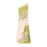 La DoubleJ Roy Dress in Swathe Placée Pink - Dresses - Milanese Maximalist Fashion at Coveti