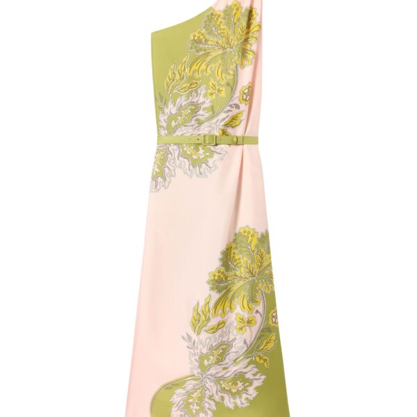 La DoubleJ Roy Dress in Swathe Placée Pink - Dresses - Milanese Maximalist Fashion at Coveti