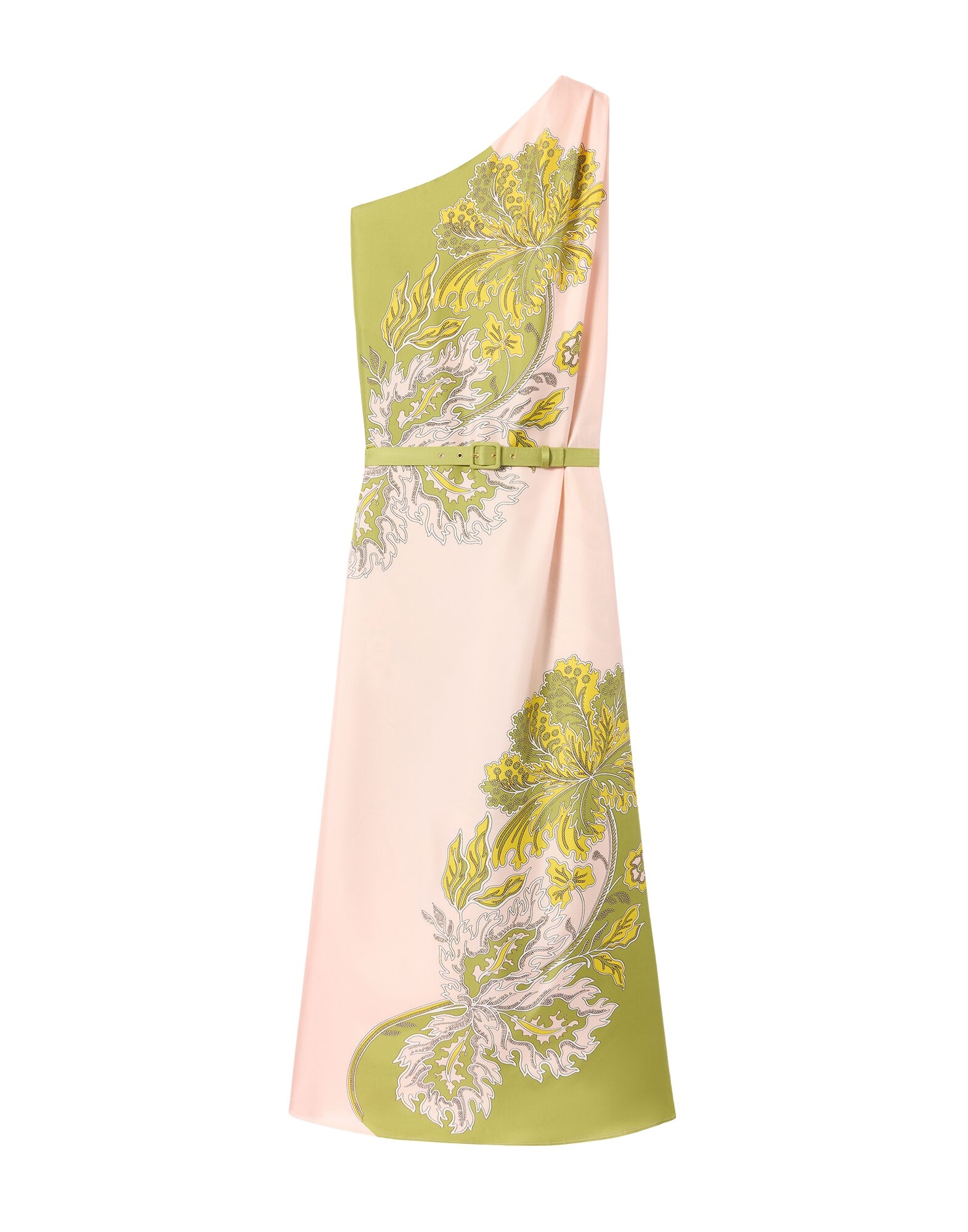 La DoubleJ Roy Dress in Swathe Placée Pink - Dresses - Milanese Maximalist Fashion at Coveti