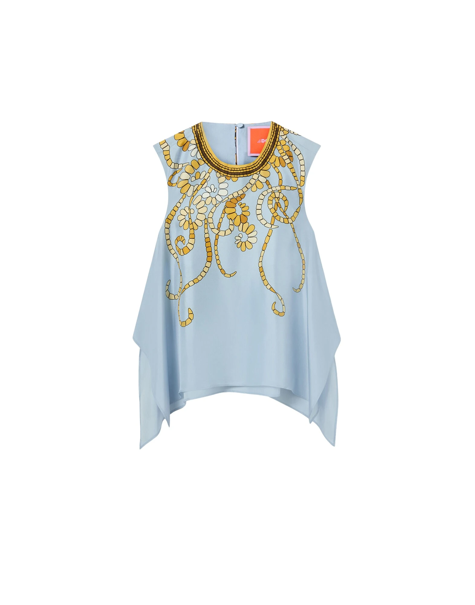 La-DoubleJ-San-Carlo-Top-in-Oceania-Placee-Light-Blue42062_nobg La DoubleJ San Carlo Top in Oceania Placée Light Blue - Tops - Milanese Maximalist Fashion at Coveti