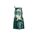 La DoubleJ Sarong Skirt in Blooming Tulip Placée Mint - Skirts - Milanese Maximalist Fashion at Coveti