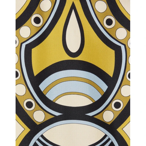 La DoubleJ Scarf Top in Sanctuary Placée Gold - Tops - Milanese Maximalist Fashion at Coveti