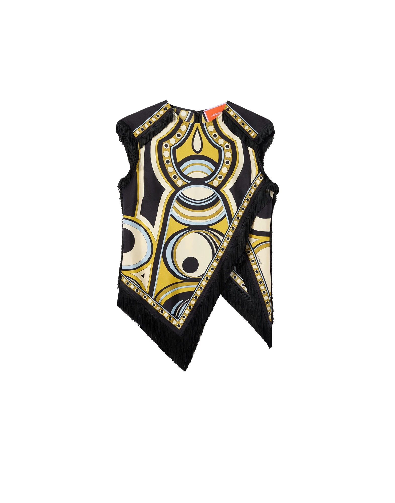 La-DoubleJ-Scarf-Top-in-Sanctuary-Placee-Gold40891_nobg La DoubleJ Scarf Top in Sanctuary Placée Gold - Tops - Milanese Maximalist Fashion at Coveti