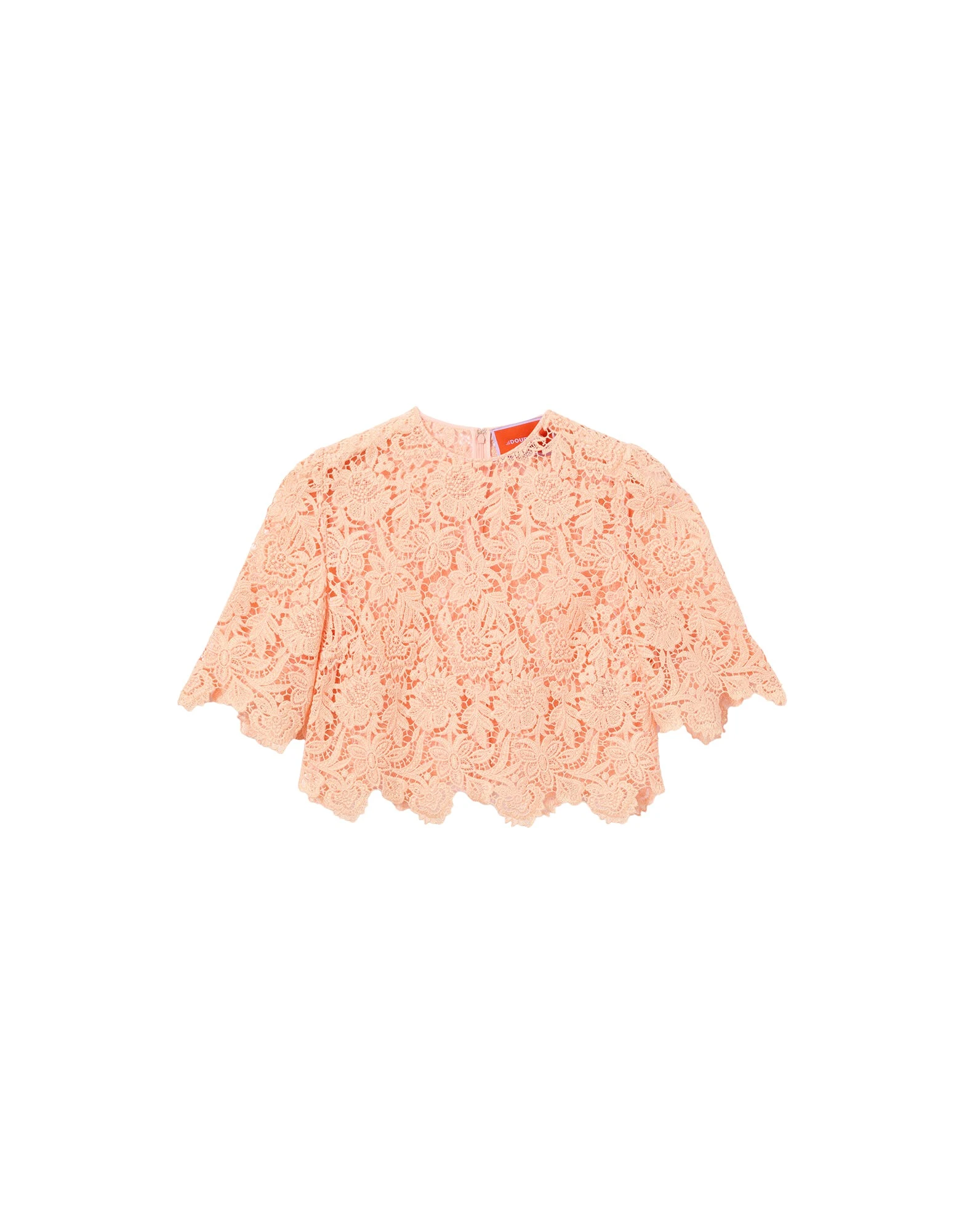 La-DoubleJ-Spotlight-Top-in-Solid-Apricot73386_nobg La DoubleJ Spotlight Top in Solid Apricot - Tops - Milanese Maximalist Fashion at Coveti