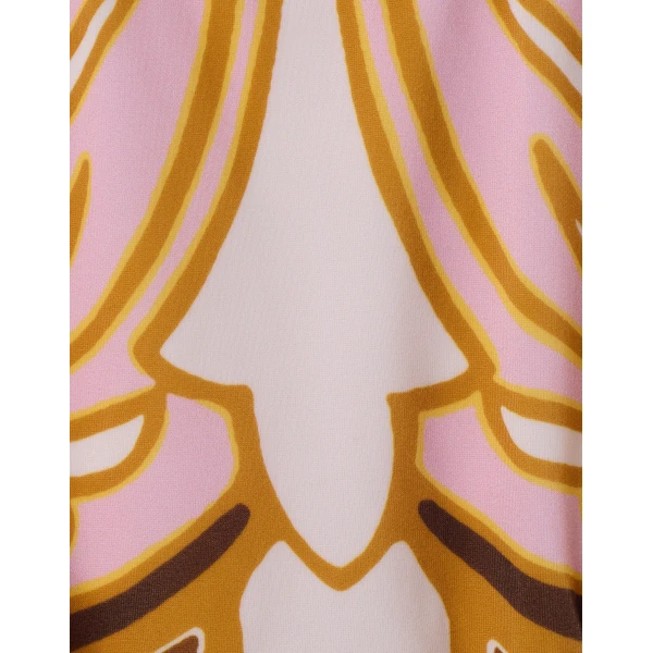 La DoubleJ String Bikini Bottom in Cocoon Placée Pink - Beachwear - Milanese Maximalist Fashion at Coveti