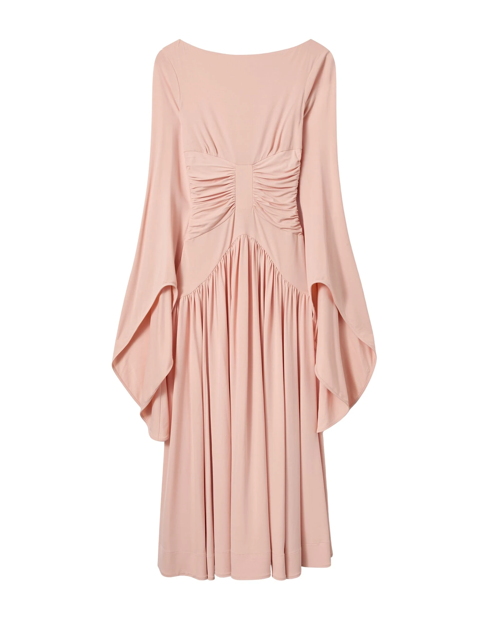 La-DoubleJ-Sublime-Dress-in-Solid-Peach65997_nobg La DoubleJ Sublime Dress in Solid Peach - Dresses - Milanese Maximalist Fashion at Coveti