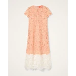 La DoubleJ Super Swing Dress in Solid Apricot - Dresses - Milanese Maximalist Fashion at Coveti