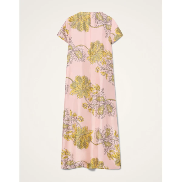 La DoubleJ Swing Dress in Swathe Pink - Dresses - Milanese Maximalist Fashion at Coveti