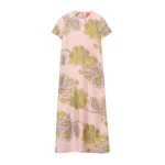 La DoubleJ Swing Dress in Swathe Pink - Dresses - Milanese Maximalist Fashion at Coveti
