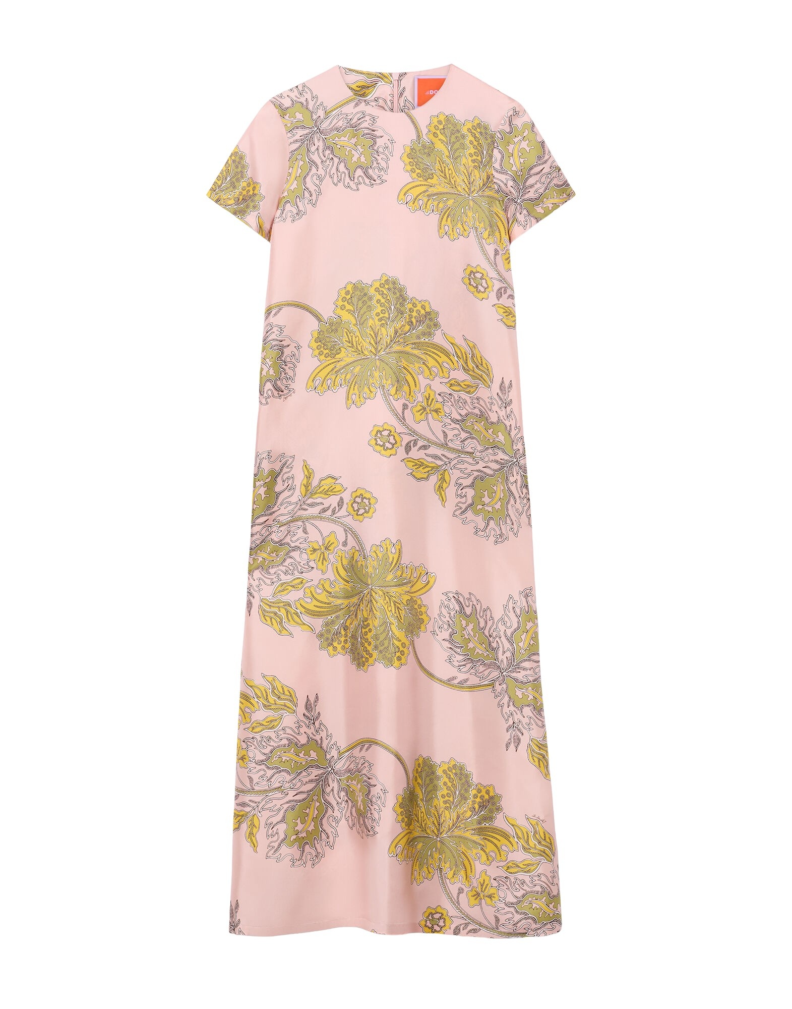 La DoubleJ Swing Dress in Swathe Pink - Dresses - Milanese Maximalist Fashion at Coveti