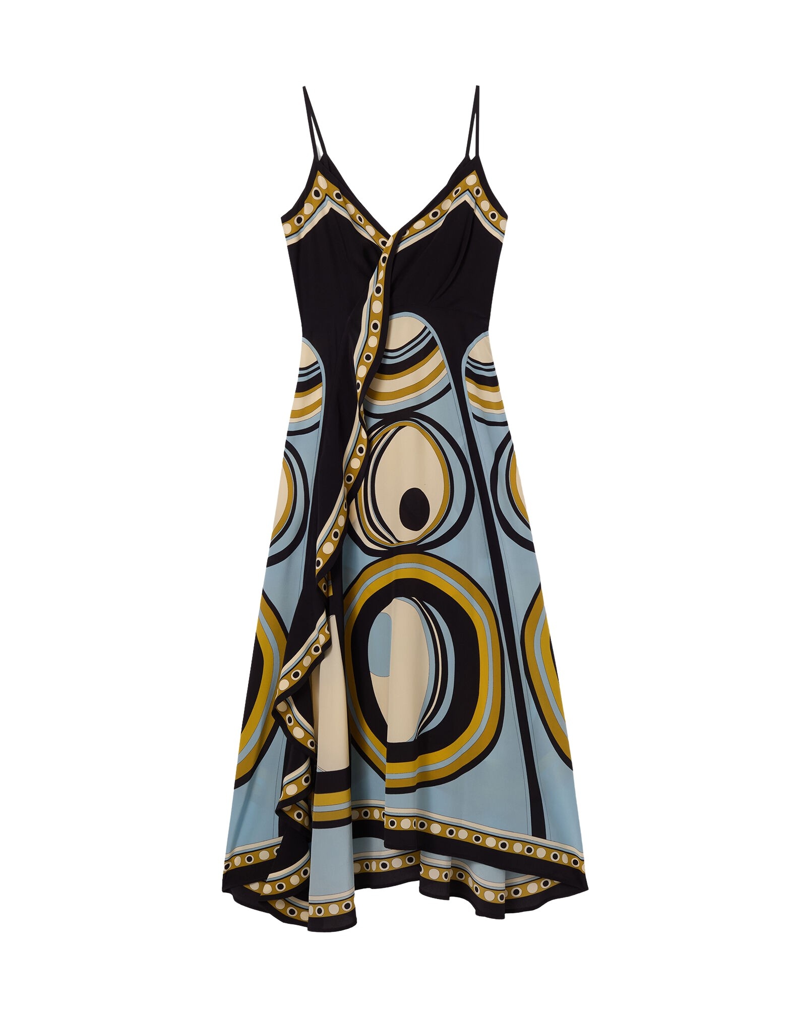La DoubleJ Turn Around Dress in Sanctuary Placée Light Blue - Dresses - Milanese Maximalist Fashion at Coveti