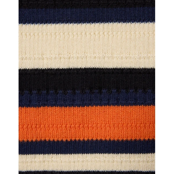 La DoubleJ Veneziana Shorts in Multicolor Orange - Shorts - Milanese Maximalist Fashion at Coveti