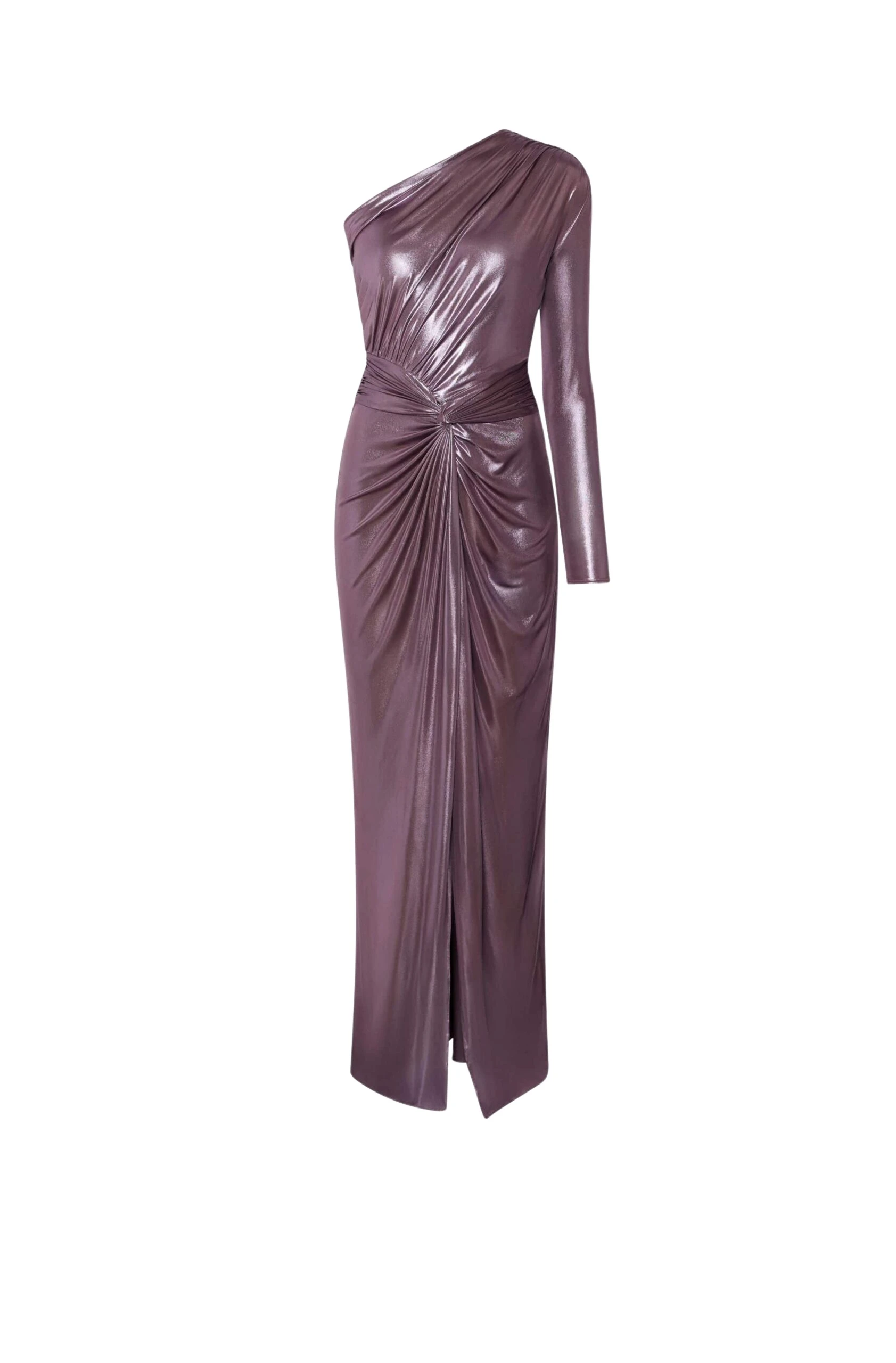 LaPointe-Coated-Jersey-One-Shoulder-Draped-Maxi-Dress-in-Dark-Mauve-scaled78023_nobg LaPointe