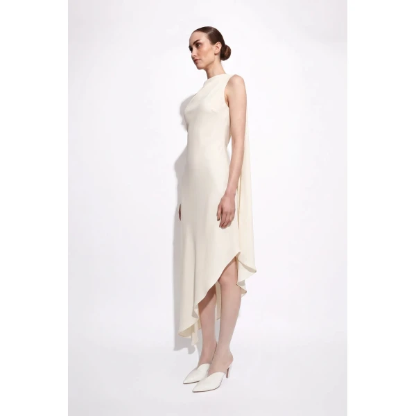 cream dresses