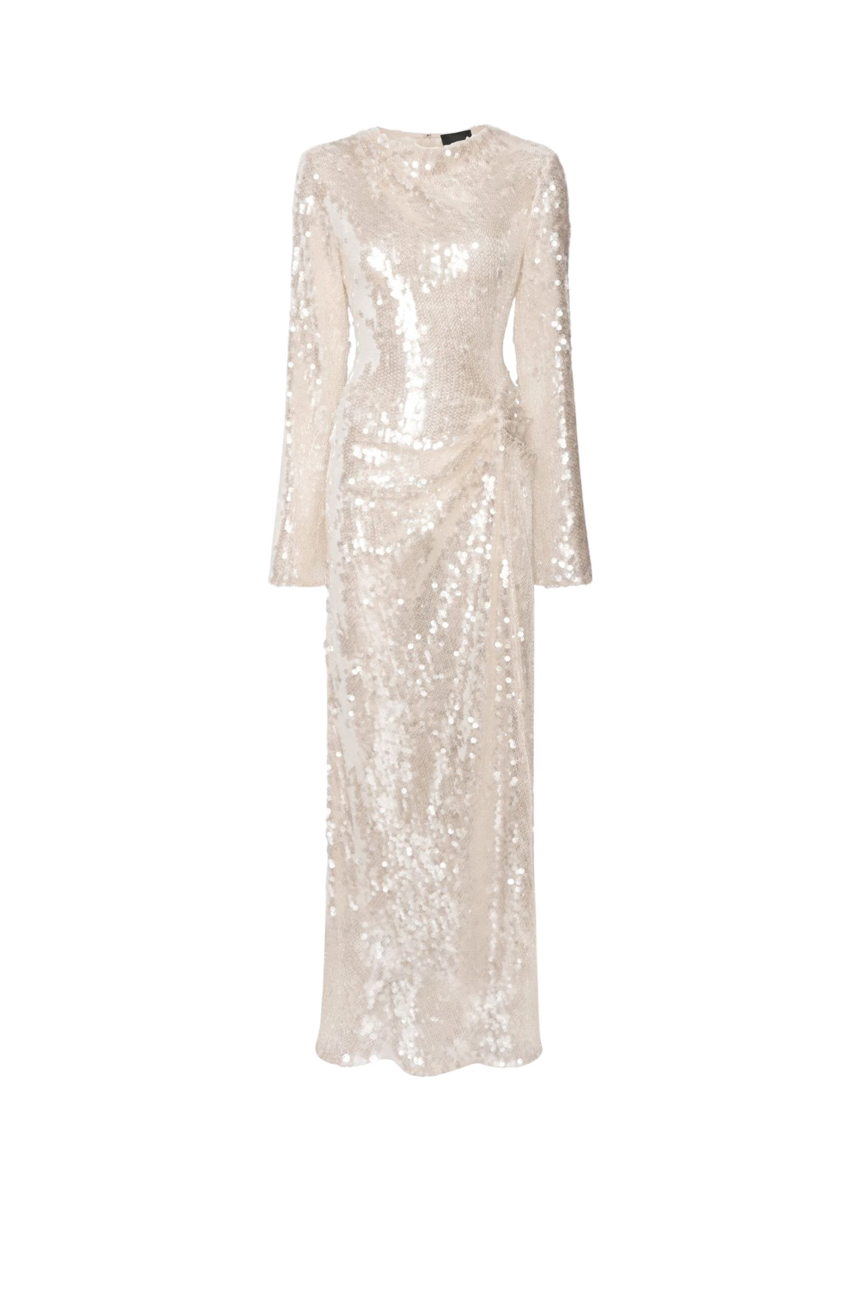 LaPointe-Mesh-Sequin-Longsleeve-Gown-With-Side-Tucks-in-Ecru-scaled95480_nobg LaPointe