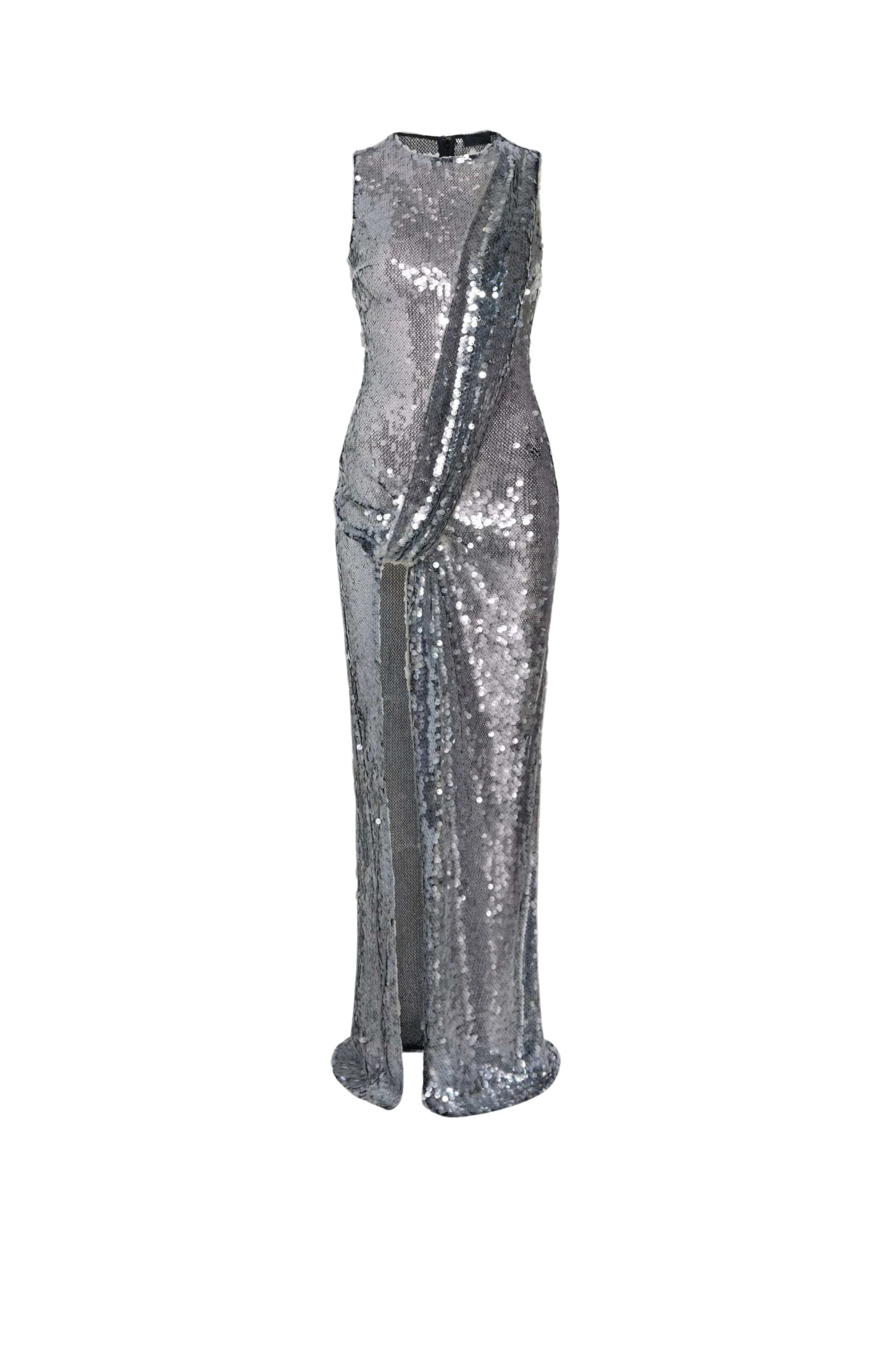 LaPointe-Mesh-Sequin-Sleeveless-Gown-With-Sash-in-Black-scaled18313_nobg LaPointe