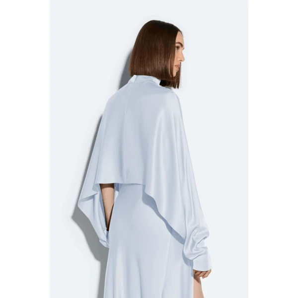 satin caftan top