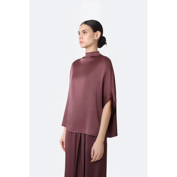 dark mauve tops