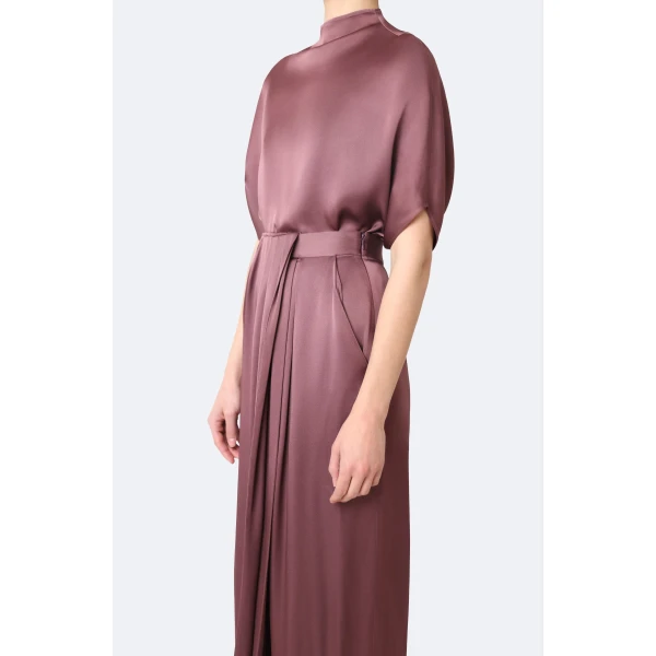 dark mauve pants