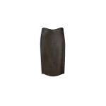 Alaïa Lambskin Pencil Skirt - ALAÏA Skirts - Laser Cut Luxury - Shop at Coveti